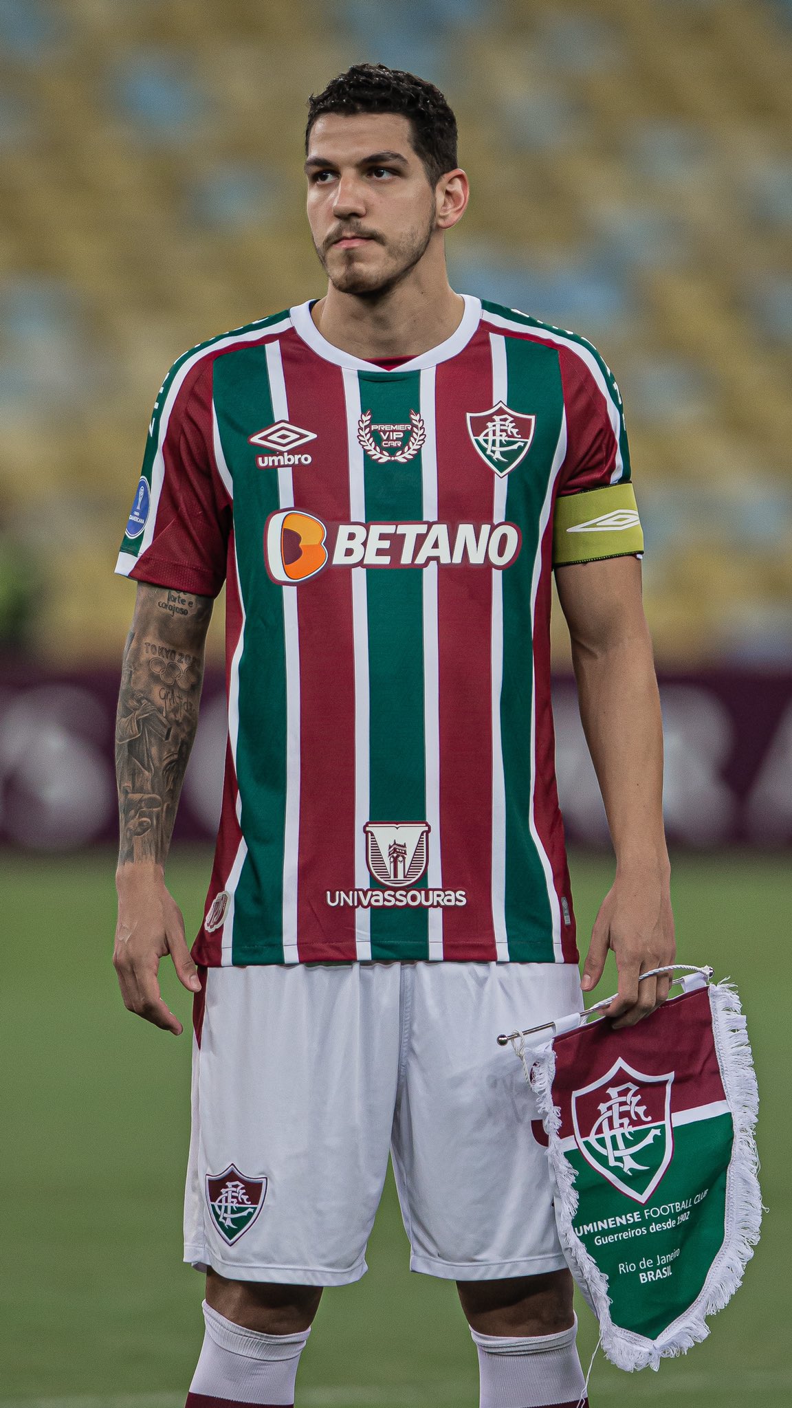 Foto de jogador na infância com camisa do Fluminense viraliza em post de  clube na Índia; entenda, fluminense