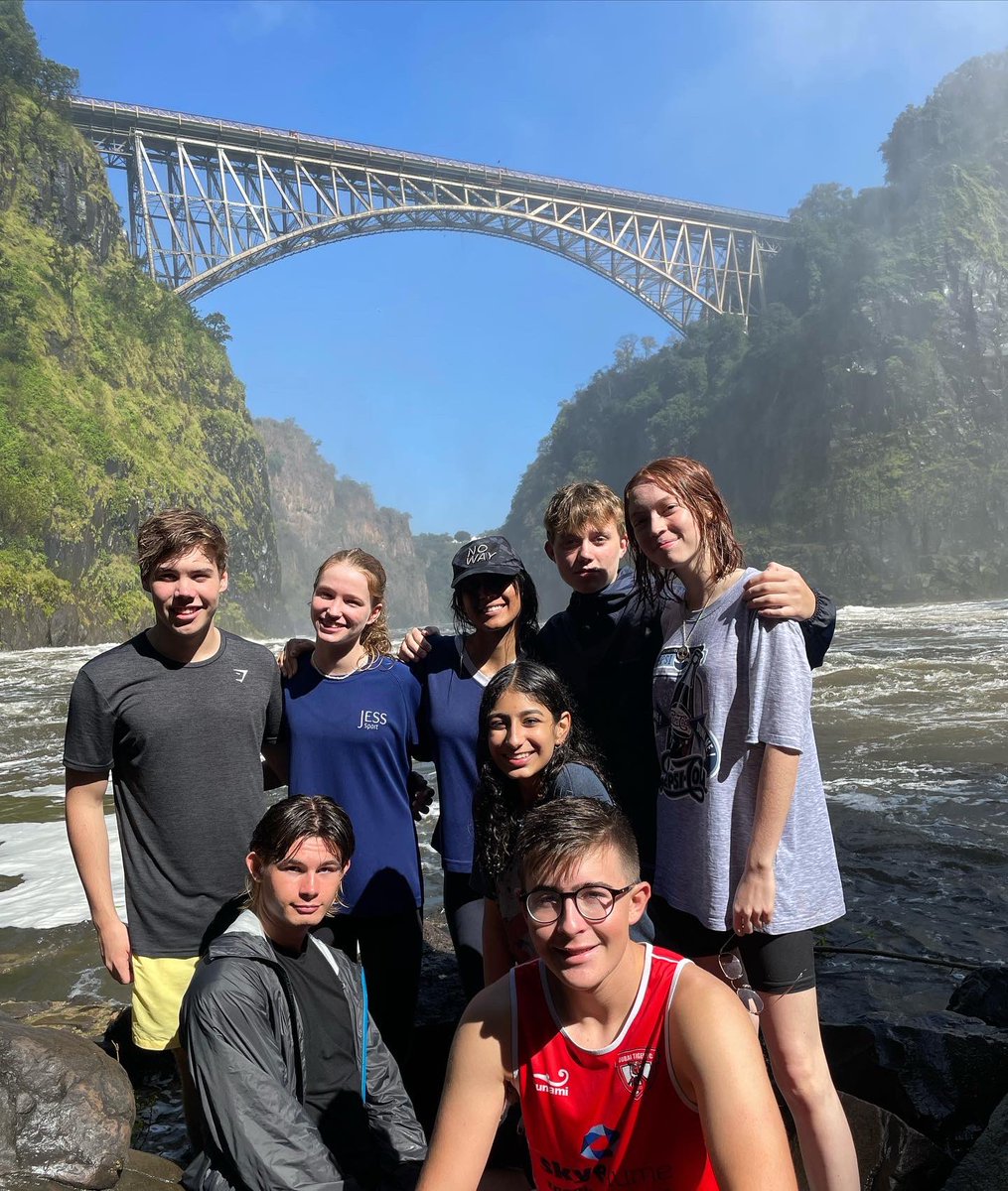 JESSSixthForm's tweet image. The last morning. The mood has changed and is somber, an element of sadness in the air. Walk through the Falls before we check in to fly back! Please check out @jessdubaicas (Instagram) for a full daily update. @JESSDubai #JESSCAS