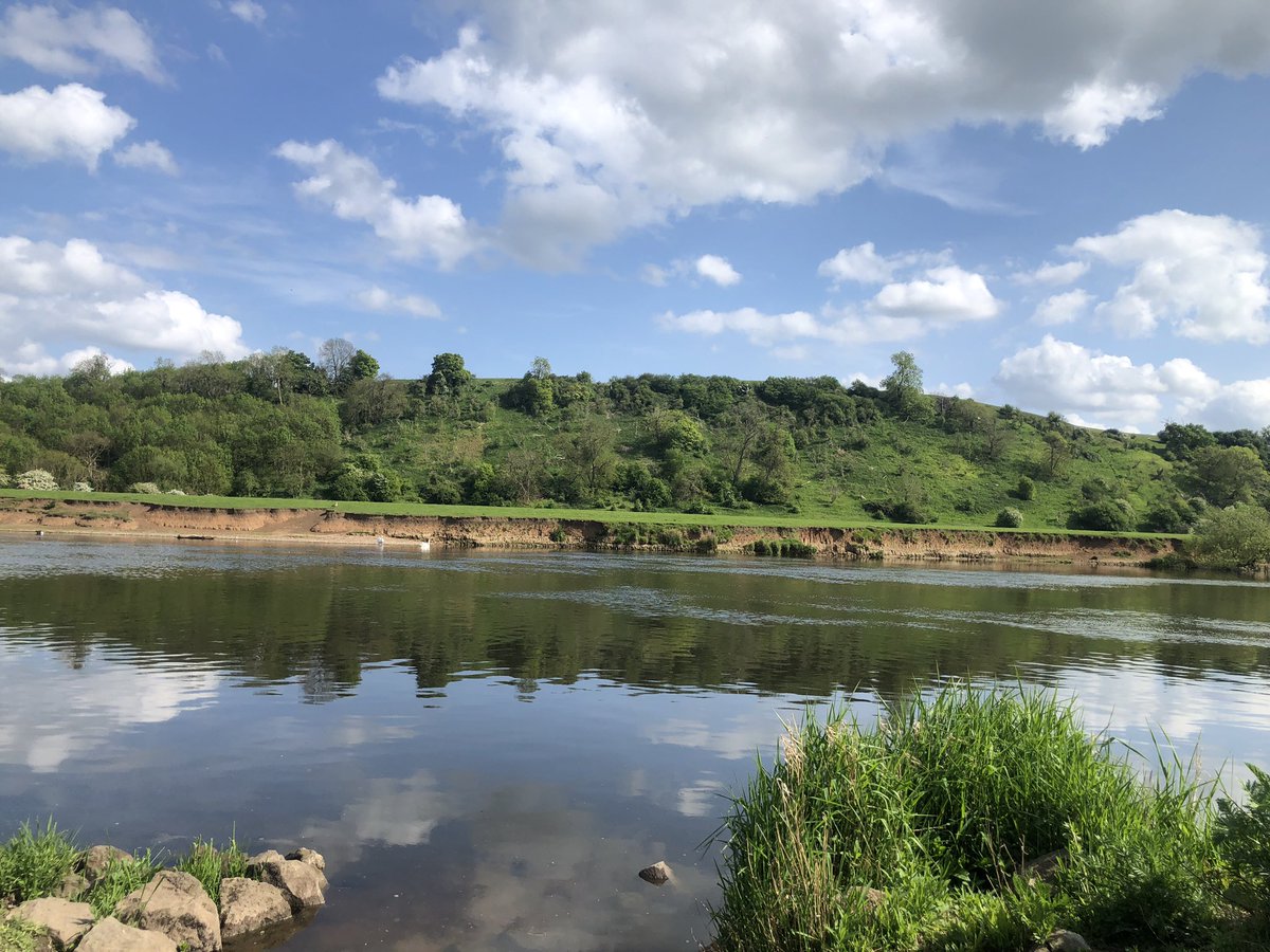 Lynzyhope's tweet photo. One of the many reasons I love my city #notts #nottingham. This is just 20 mins drive from the city centre #hoveringham @VisitNotts #RiverTrent https://t.co/ruhKjhdKhE