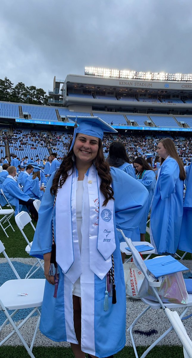LyssaaaKayyy's tweet photo. Don’t blink 🥺 Just like that, I AM AN ALUMNA OF THE UNIVERSITY OF NORTH CAROLINA AT CHAPEL HILL WITH MY BACHELOR OF SCIENCE IN NURSING 🎓🩺 https://t.co/DyLxF1pjkc