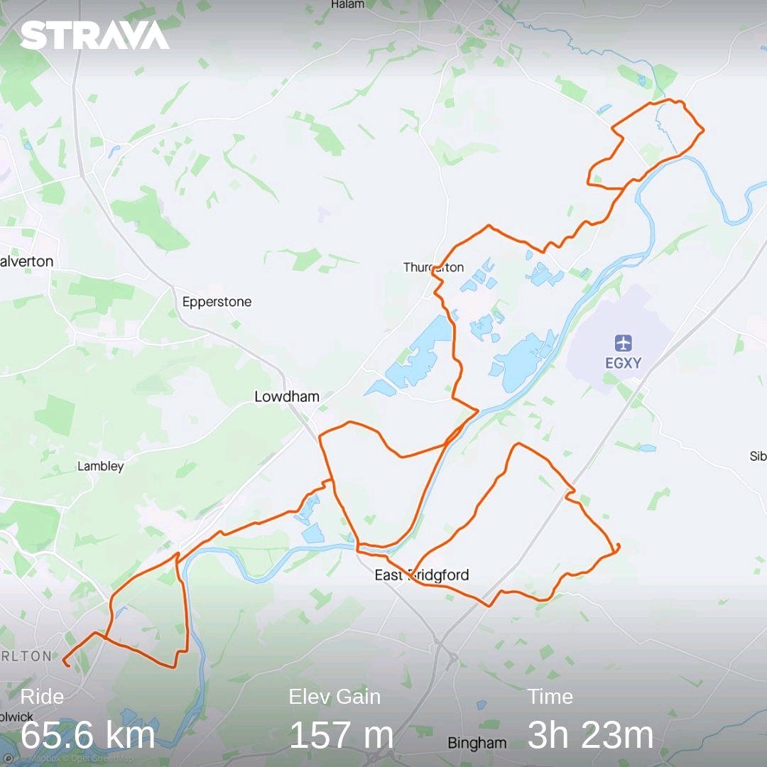 Final ride out before Coast To Coast next weekend 🤙