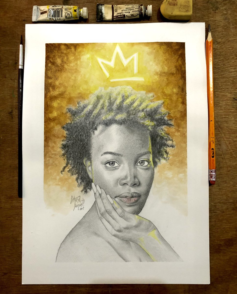 kibamba_art's tweet photo. A drawing of Miss Burundi 2022🇧🇮👑

Je ne pouvais pas passer sans apprécier 👏🏾👏🏾👏🏾 Congratulations @kelly_ngaruko 🌹
 #RetweeetPlease https://t.co/Ht48W6mkV6