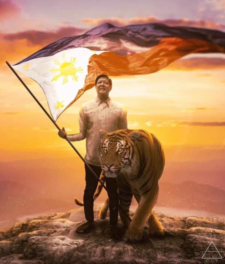 Angelmae010101's tweet photo. 17th President of the Republic of the Philippines 🇵🇭                                               #bongbongmarcos #MarcosDuterte2022 https://t.co/nLzEFOM24G