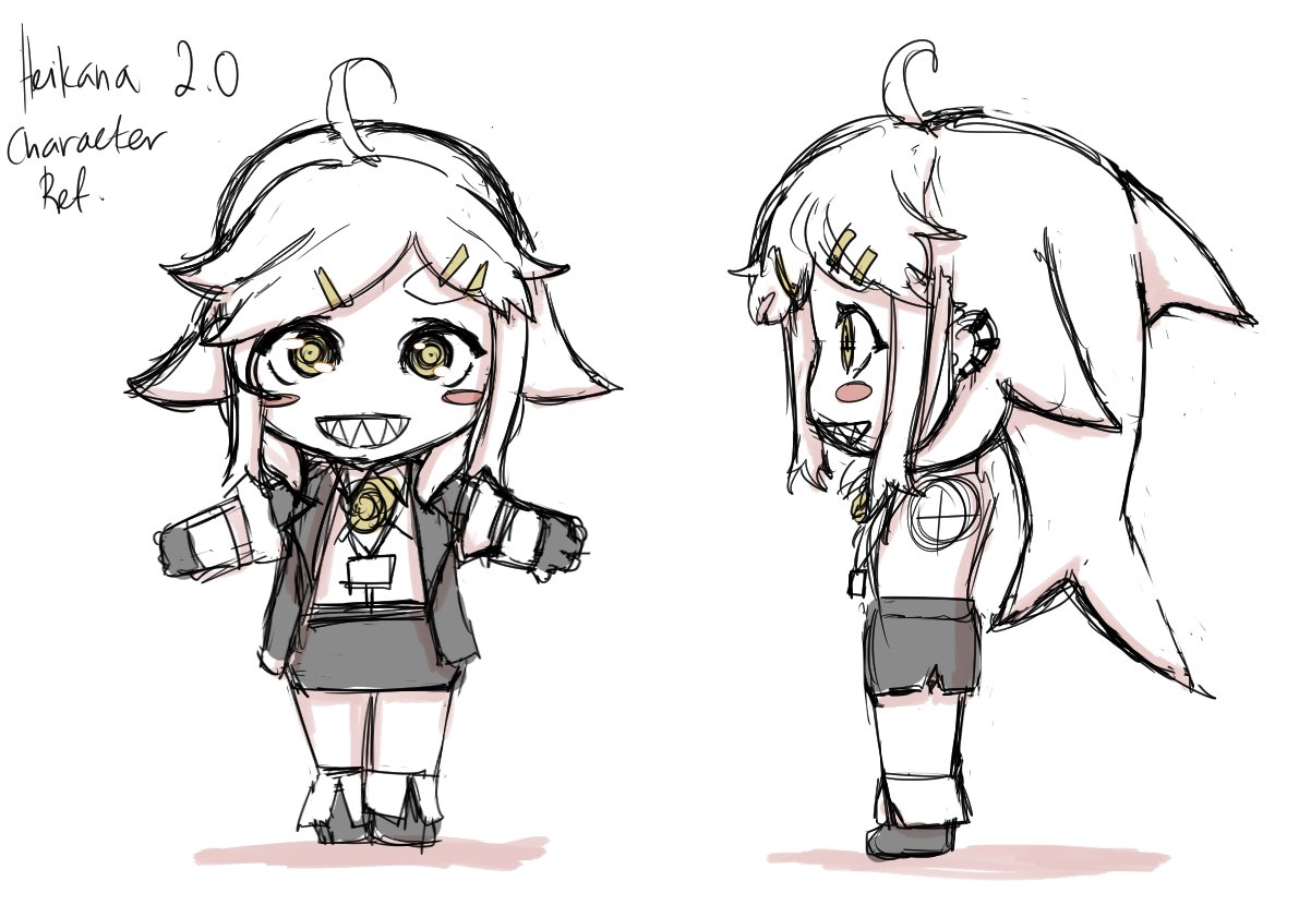 JanuarSolar's tweet photo. Chibi Heikana 2.0
Feel free to ask question about her character concept.
#OLverse https://t.co/nLqlRyJFcv