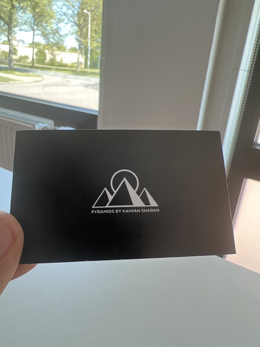 itskaiwan's tweet image. Furthermore, we are almost finished delivering all of the physical prints to those who registered! For me, this is a long-term project, and I&apos;ll do my best to add as much value as possible. @nft_pyramids