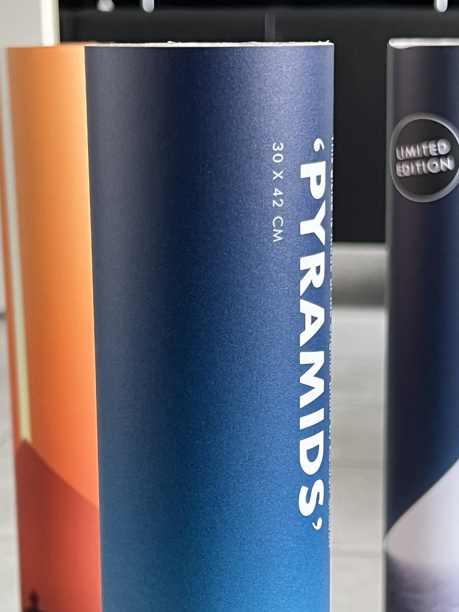 itskaiwan's tweet image. Furthermore, we are almost finished delivering all of the physical prints to those who registered! For me, this is a long-term project, and I&apos;ll do my best to add as much value as possible. @nft_pyramids