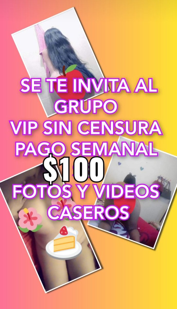 LuciafernandaH3's tweet photo. Hoy es el último día para ingresar al grupo vip donde verás fotos y videos mias al desnudo total videos teniendo relaciones íntimas https://t.co/OCs8bUIRah