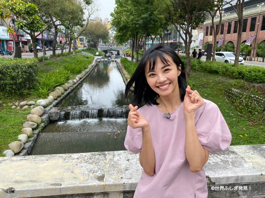 ふしぎ発見 台湾人ミステリーハンターに熱狂 美人過ぎるわ まいじつ
