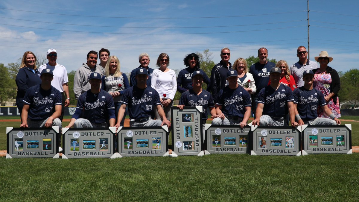 ButlerUBaseball's tweet photo. Thank you Seniors! https://t.co/V5z8nFX3Ur