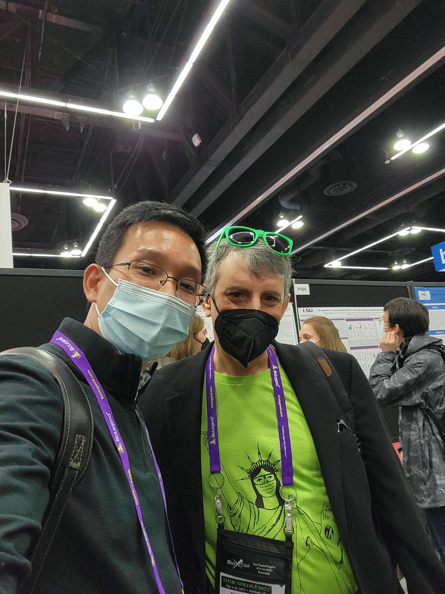 D_Pham8's tweet photo. @ImmunoHorizons Met the most reasonable mentor/editor in the business @statfourwork #AAI2022 #findtheiheditor https://t.co/hdlHMmHI2i