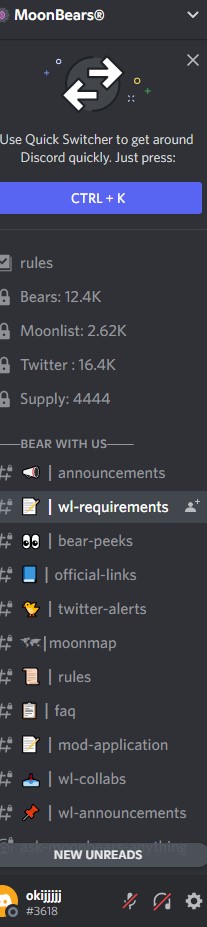 jerryps6's tweet photo. @Moonbearsxyz @moonbearxyz 
Discord id - okijjjjj#3618 https://t.co/XroiG7ODHM