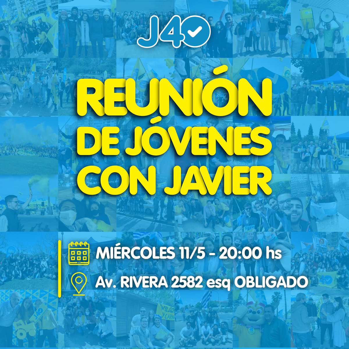 Jovenes40 tweet picture