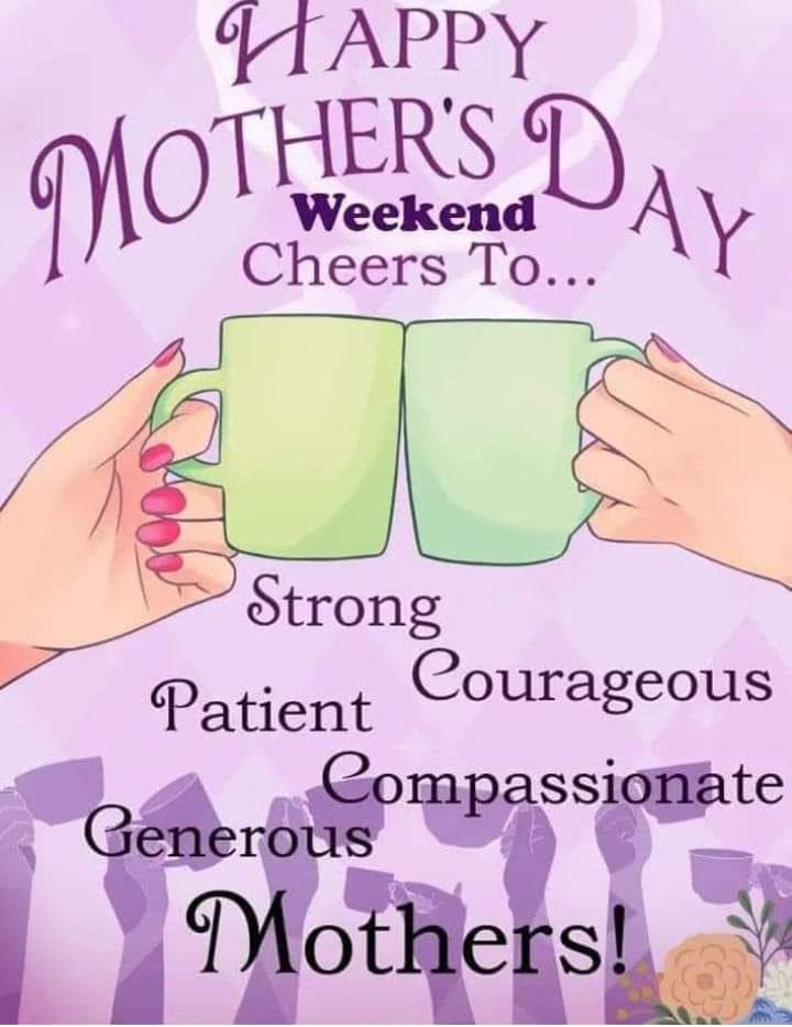 To all the Moms, Milfs and Furbaby Moms! You guys Rock!