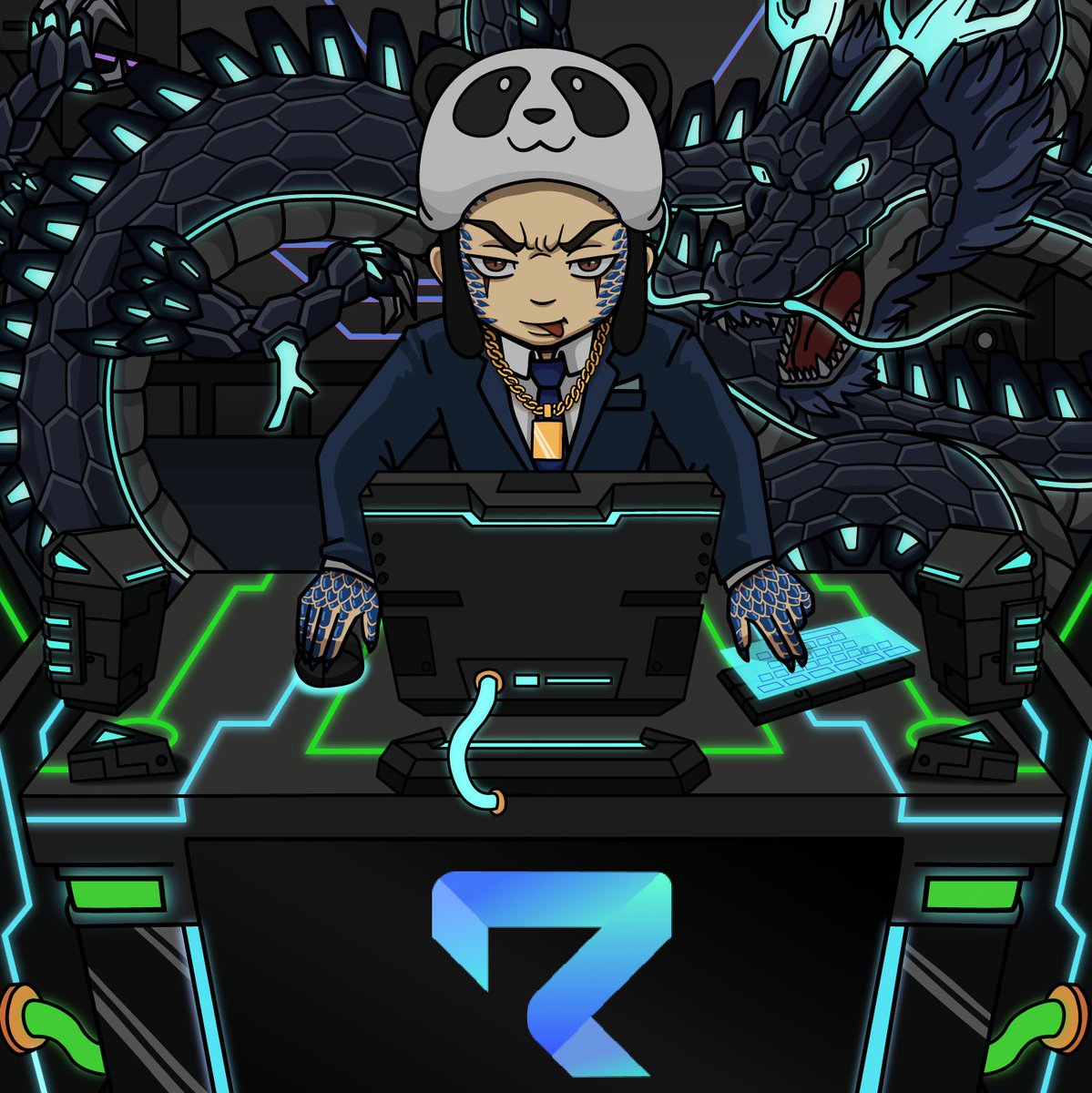 _iriscreative's tweet photo. This is 1/5 exclusive NFTs with the @reactiv3studios logo on the front, which was revealed in our discord a few days ago 🔥🔥

If you aren't a part of it already join up!

https://t.co/RB7d87dSCo https://t.co/GYiLqNyAyX
