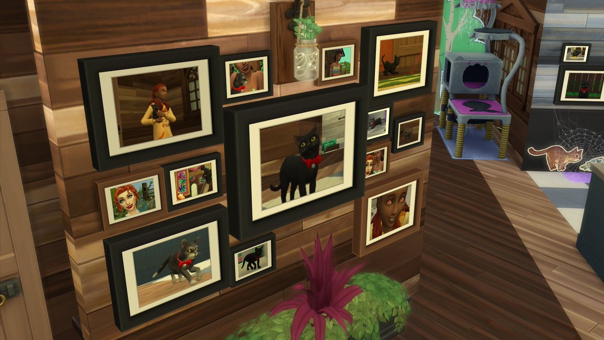 vhenanshiral's tweet photo. My lilsimsie #SimsieBigMistake shell challenge creation.
Gallery ID: GigglingGoose
The Home Atop the Hill
No CC. Playtested, so hopefully I didn't miss something. 50x40 lot, 2bed 2bath, a little over $121k. Chaotic floorplan lol. Might do another one! https://t.co/rW0HeAhWET
