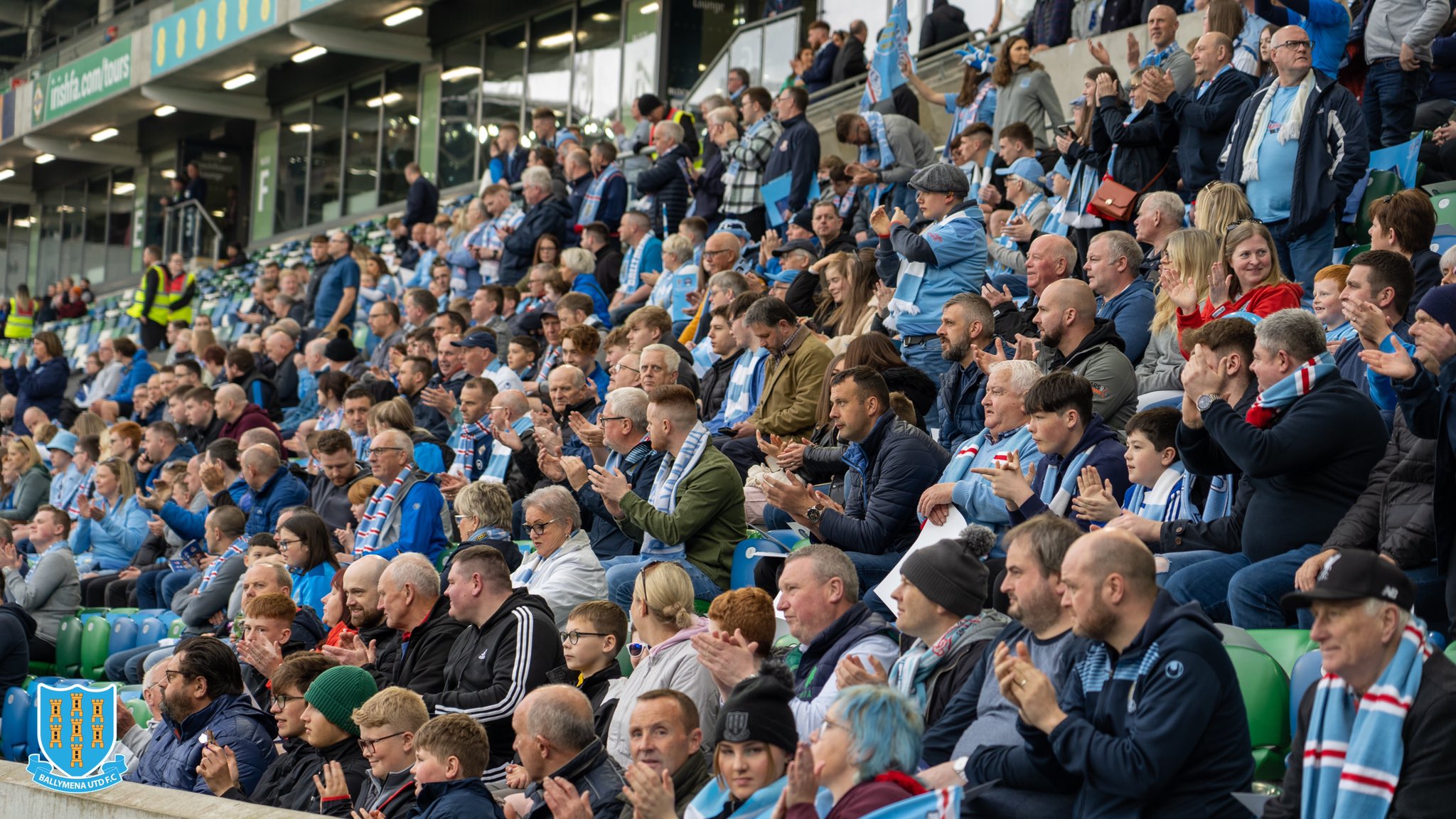 Ballymena United FC (BallymenaUnited) / Twitter