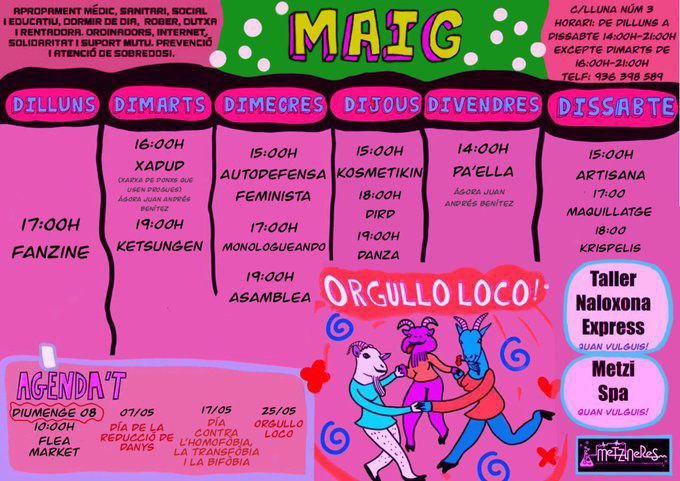RevolucioCAT's tweet photo. #OrgullBoig #ContraElDiagnòstic #Antipsikiatria @Metzineres_org https://t.co/oKD8gJxvHZ