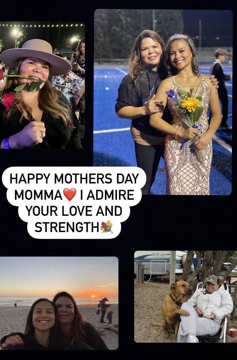 Happy Mother’s Days to all the amazing and strong mothers! Enjoy your day of rest. 💐❤️