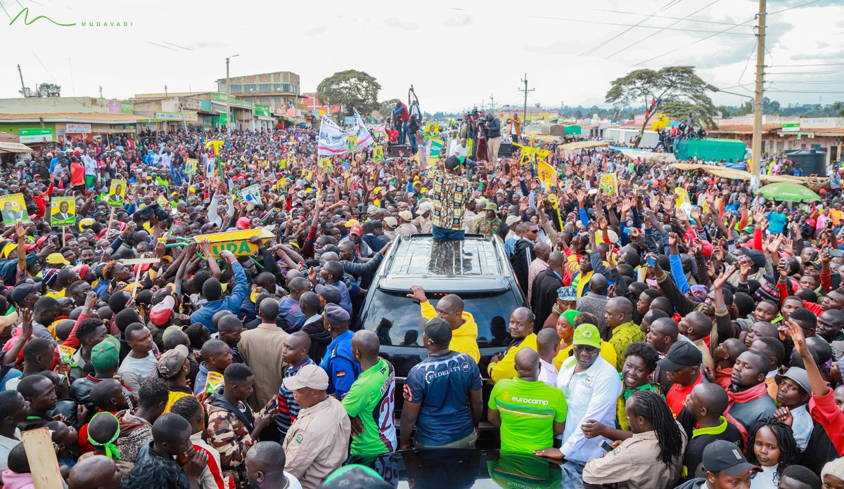 Musalia W Mudavadi tweet media
