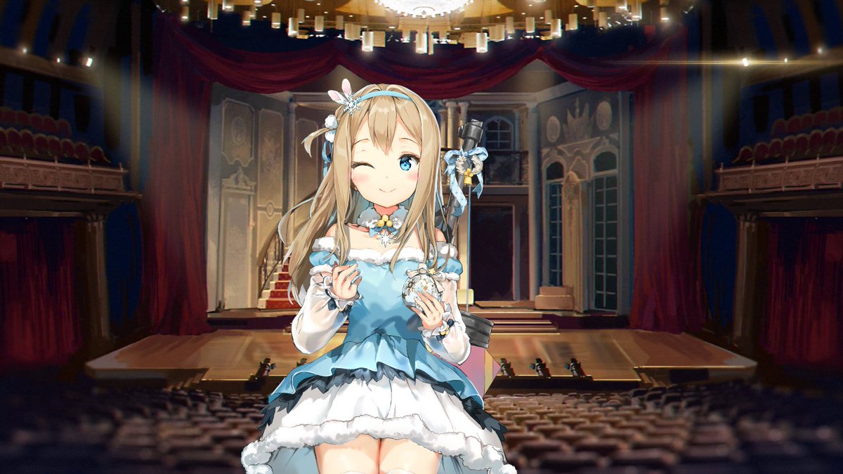 Ceia___'s tweet photo. Got back into the game; gonna start grinding again.

For now. https://t.co/W2vCyivuUK