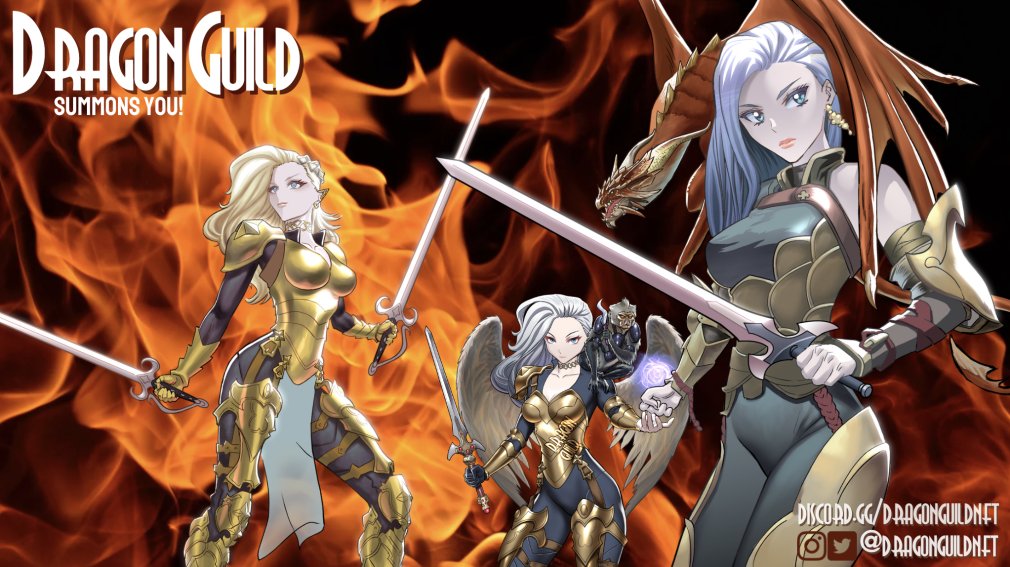 She noticed that they were not at all the mindless beasts that many thought. She thought them to be something much greater.

Happy Mothers Day! We love our mothers and wouldn't be here without you ❤️❤️

#HappyMothersDay #NFT #NFTCommunity #DragonGuildNFT #TCG #ETH #Metaverse