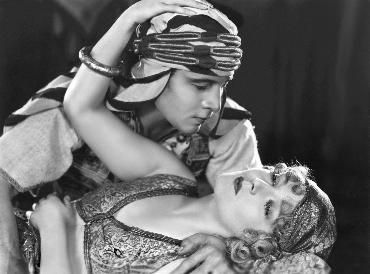 TheOldHollywood's tweet photo. Rudolph Valentino and Vilma Bánky in a publicity still for The Son of the Sheik (1926) https://t.co/GwdRU6FKHK