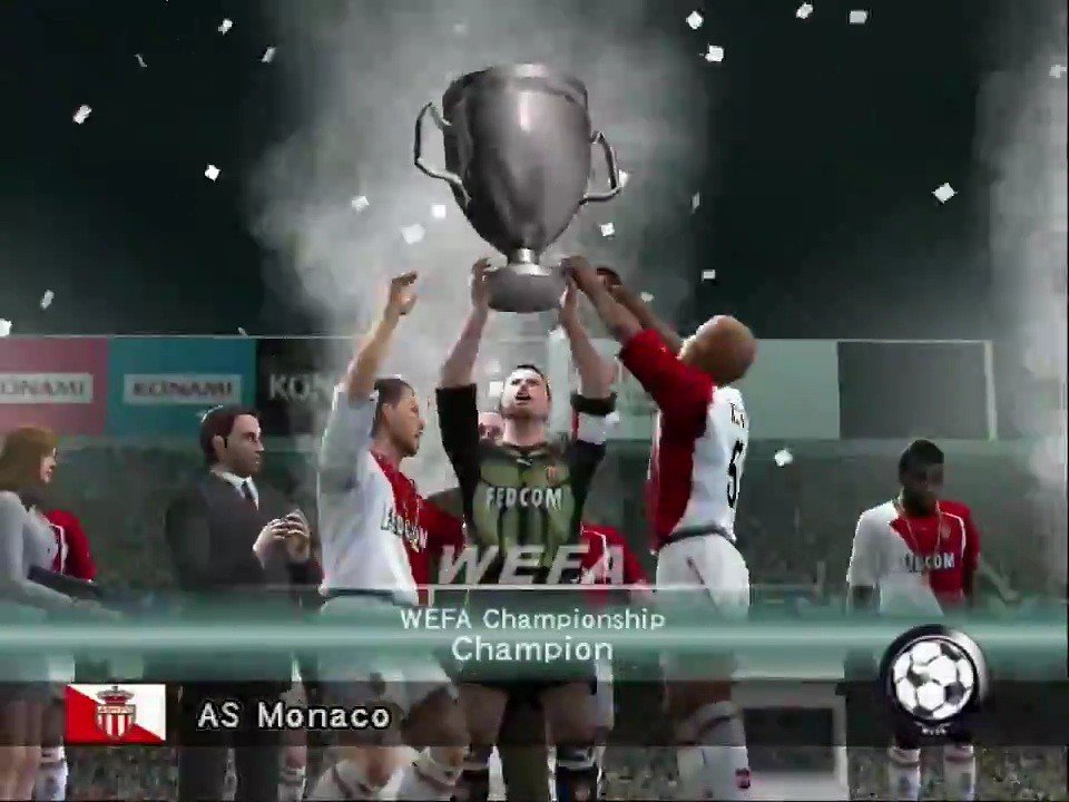 H_B_F_S_'s tweet photo. ๐ A disappointing final season as we settle for 6th in the league. But hey, it wasn't all bad...
โฝ Cissรฉ our top scorer in D1 on 11, way off Tamudo's pace.
#RetroPES #WE8LE #PS2 #MasterLeague https://t.co/kMdOrOFh9e