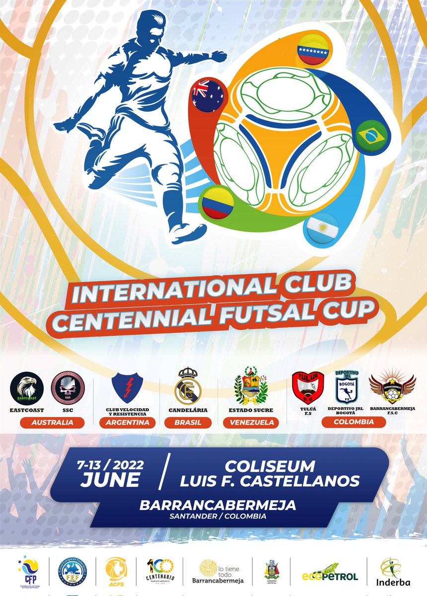 Superliga de Microfútbol 2021 tweet media