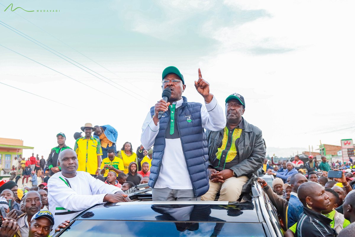 Musalia W Mudavadi tweet media