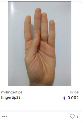 mrfingertips2's tweet photo. -Hello,I am mrfingertips. I have been taking pictures of my hands since 2021 until now. The number of pictures is 300, and each picture is distinct from the other in terms of finger movement 📸🚀.
-no copies 1/1.
 #NFTCollection #NFTs #NFT #NEWLISTINGS #NFTCommunity #nftart https://t.co/KMggk1ko8N