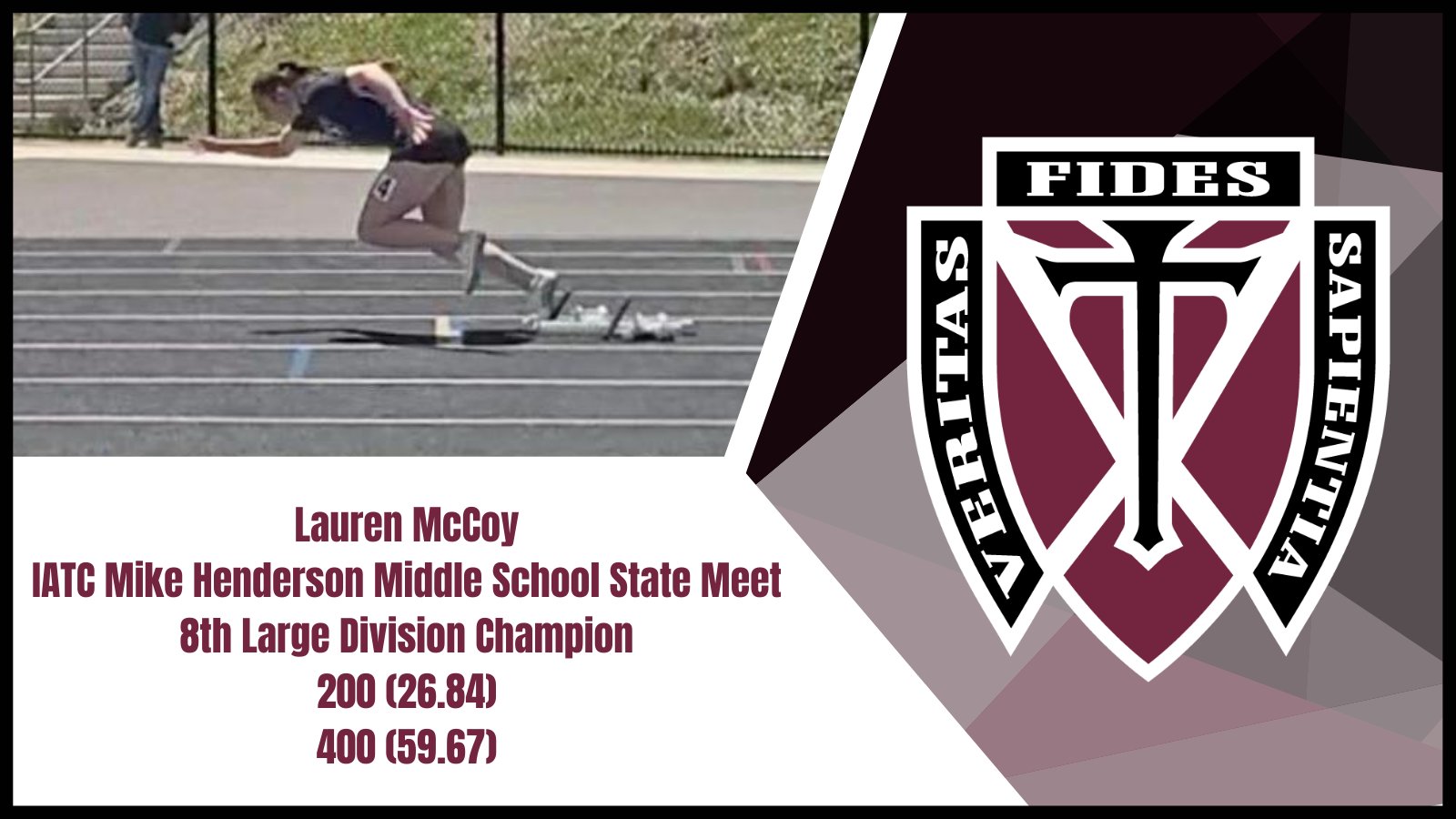 DCHS Girls Track & Field on Twitter "Congrats to future track