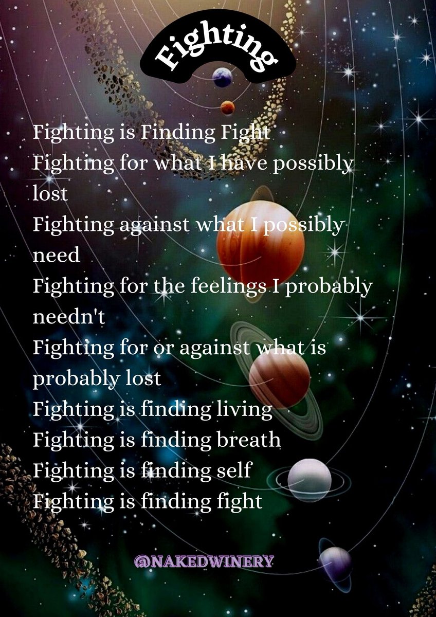 FIGHTING!
