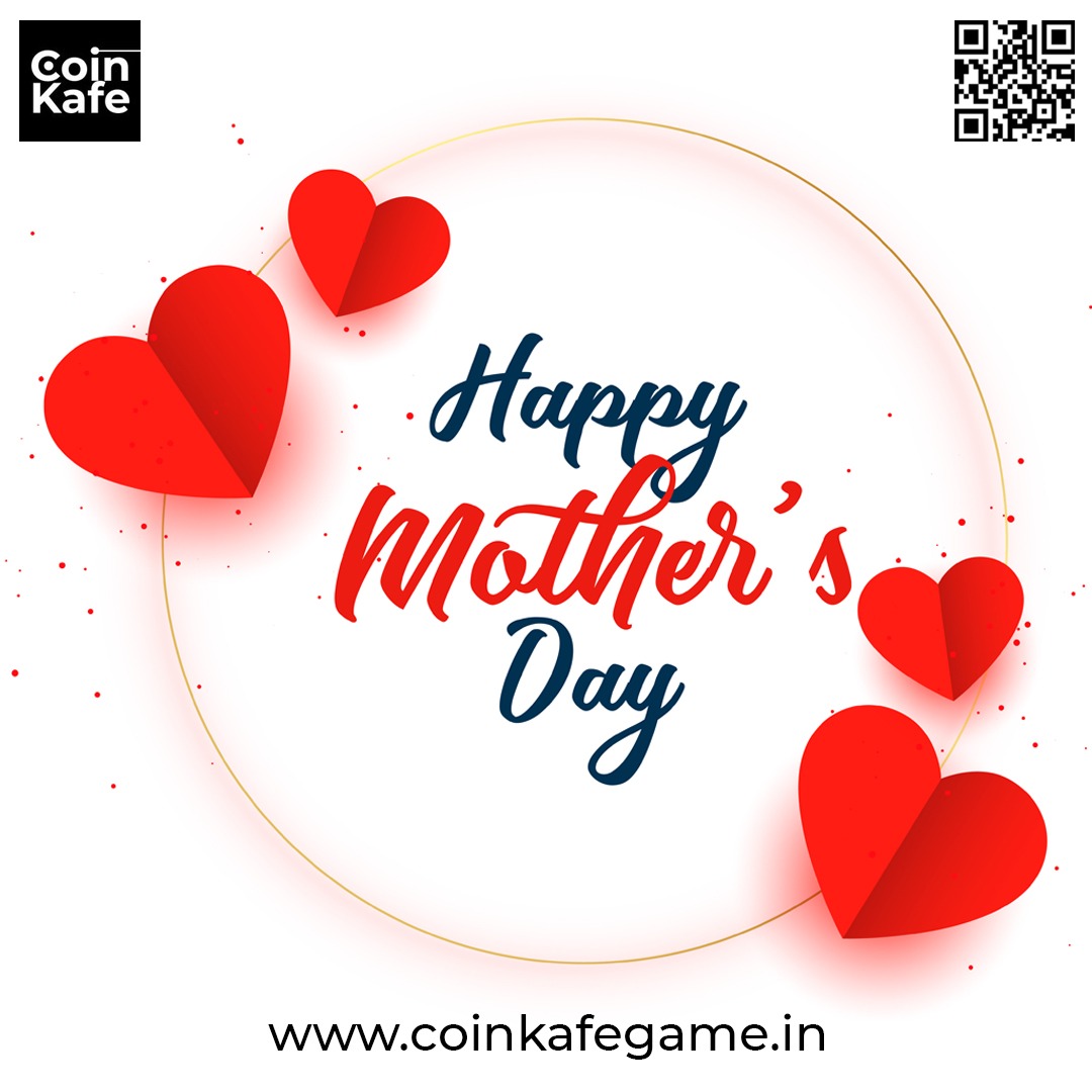 CoinKafeGame's tweet photo. Happy #MothersDay to all those who care understand and guide us! Days are happier and smiles are brighter with moms and motherly figures in our lives.Let’s take a moment to let them know just how much they mean to you.✨ 
#mothersday #happymothersday #coinkafe #coinkafegame https://t.co/e29MNziy0D
