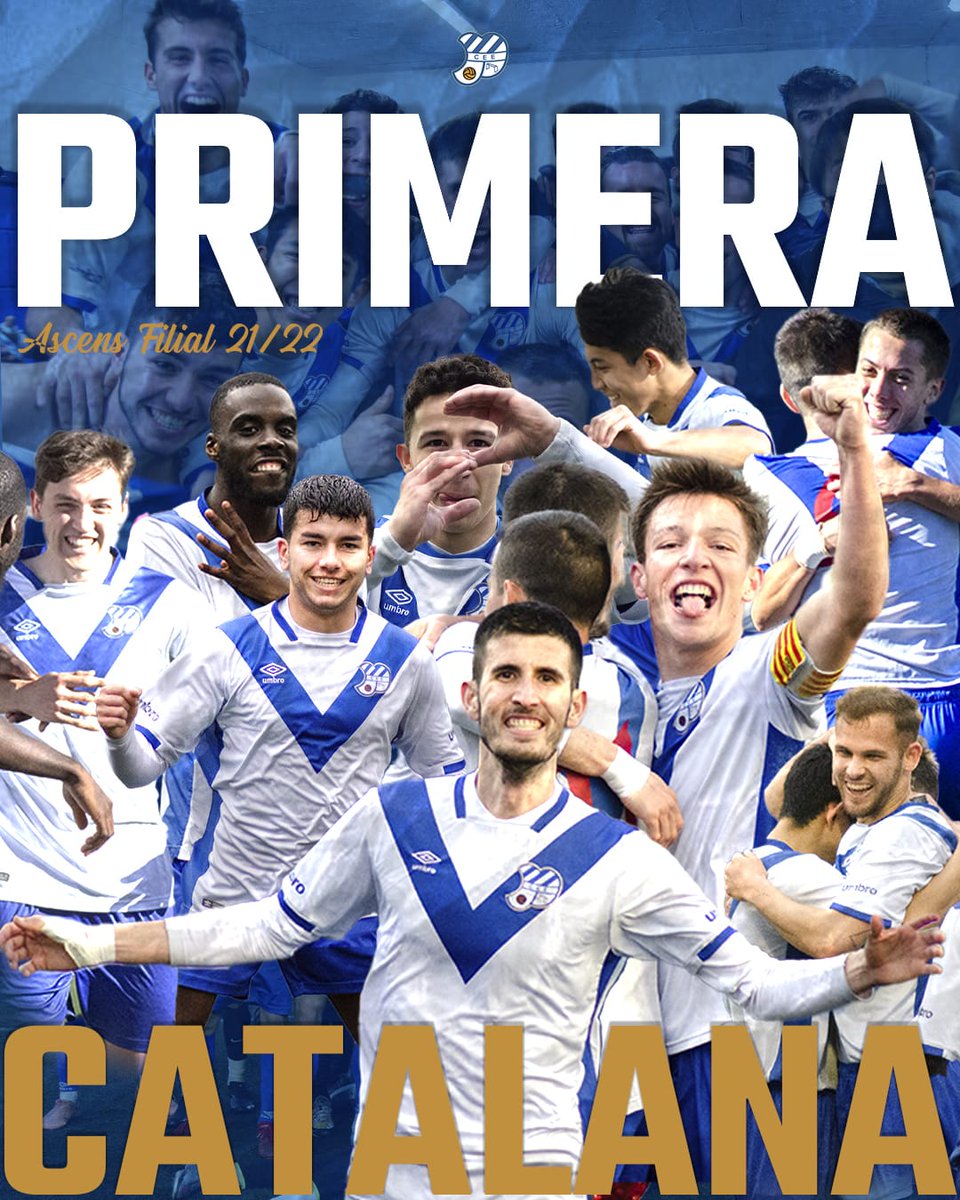 CEEuropa's tweet photo. ⚽ Europa 1 - Parc 0  🔚

📡 Sí, sí, sí! A Primera Catalana! A Primera Catalana! L'Europa B fa història!!! Què gran, equip!!! 💪🏼👏🏼🥳

💻 Crònica i galeria d'imatges aquest vespre a https://t.co/vaL5Z8co3G 

#futbolcat #2cat5 #ViladeGràcia #SagradaFamília https://t.co/tIfqMhl7HV