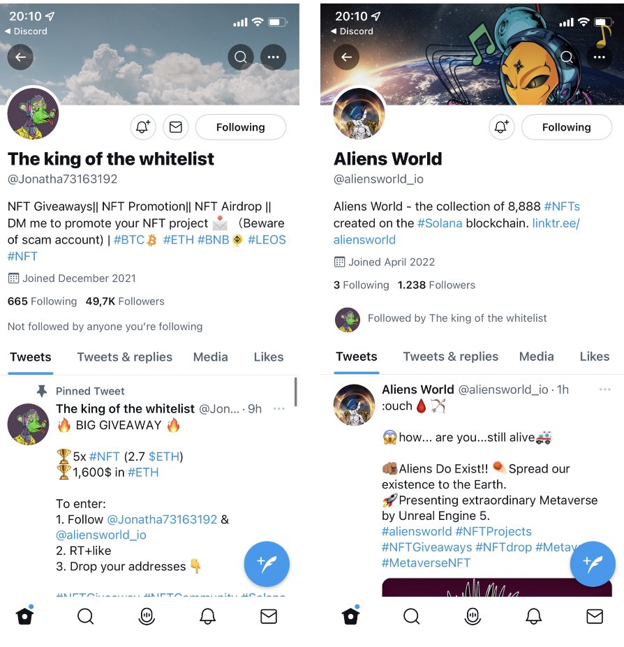 StarIDcrypto's tweet photo. @Jonatha73163192 @aliensworld_io My ETH Wallet Address: 0xf9ca267aee178f3e02a55c3a915d3c9868d27acb
TYSM for the chance 💚 congratulations to whoever wins 🎉 🚀 https://t.co/CeRngY2SFE
