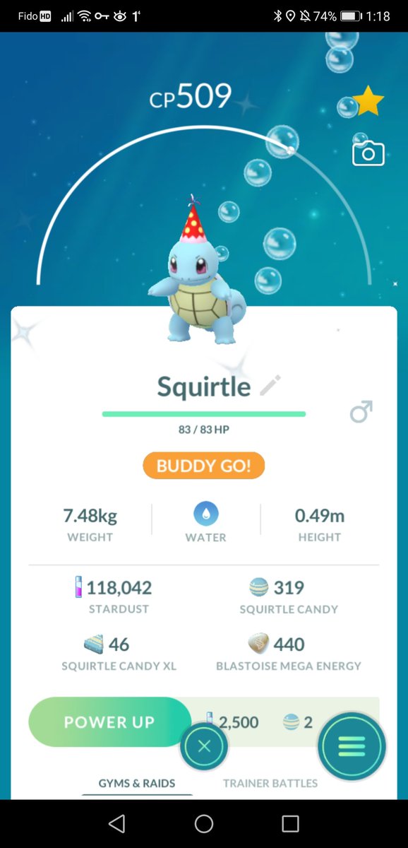 blueshirtLin's tweet photo. @MYSTIC7 Considering I've never hatched a shiny costume Pokemon until recently I gotta say this is by far my rarest--hatched from an event egg collected during the 2022 New Year's event! https://t.co/GVmqpOLJP3