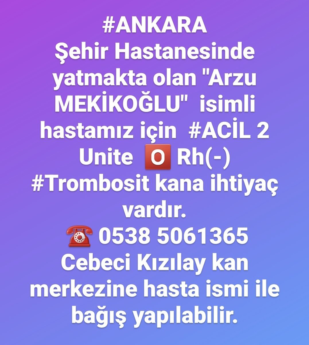 DonorTurkiye's tweet photo. @_Kaptan1_GUL_53 @KayipveKan_ilan @kanverturkiye @kanhayattir @KanPaylasim @DuyuruAcilKan @kanduyurusu @AcilKanDuyuru https://t.co/gtO30aDdi6