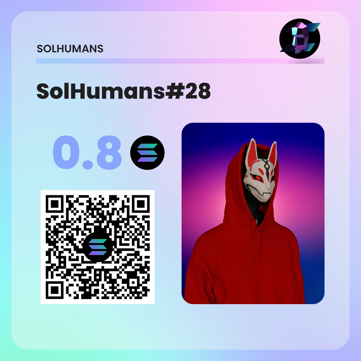 SolHumans's tweet photo. The holders of their SolHumans NFT will be participating in 35 $SOL.

if you are interested, I leave the invitation: https://t.co/kxQLVkgJ7M

More of us in: https://t.co/IaFoJkZMn9

#NFTGiveaway #SolanaGiveaways #SolanaNFT #NFT #NFTCommunity #NFTCollection #OpenSeaNFT https://t.co/uOjjm5rscs