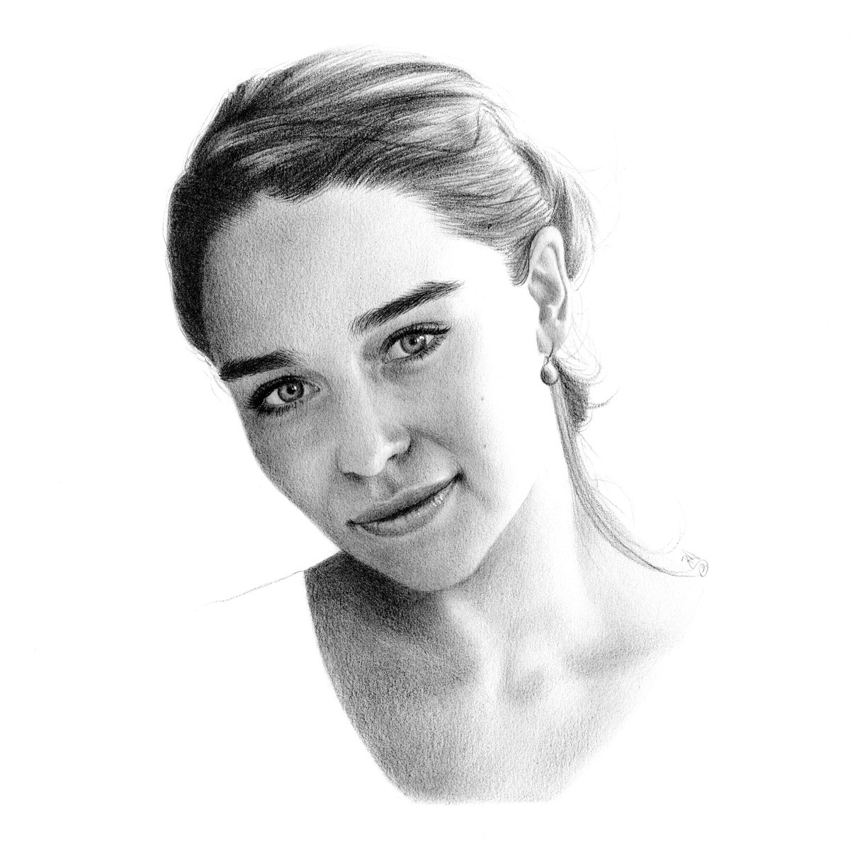 RackdamnArt's tweet photo. Portrait aux crayons de la SUBLIME Emilia Clarke. 🌸
Environ 15h de travail.
Qu'en pensez-vous ? 😌
N'hésitez pas à RT si ce portrait vous plaît ! https://t.co/Ui7Ni3WXqL