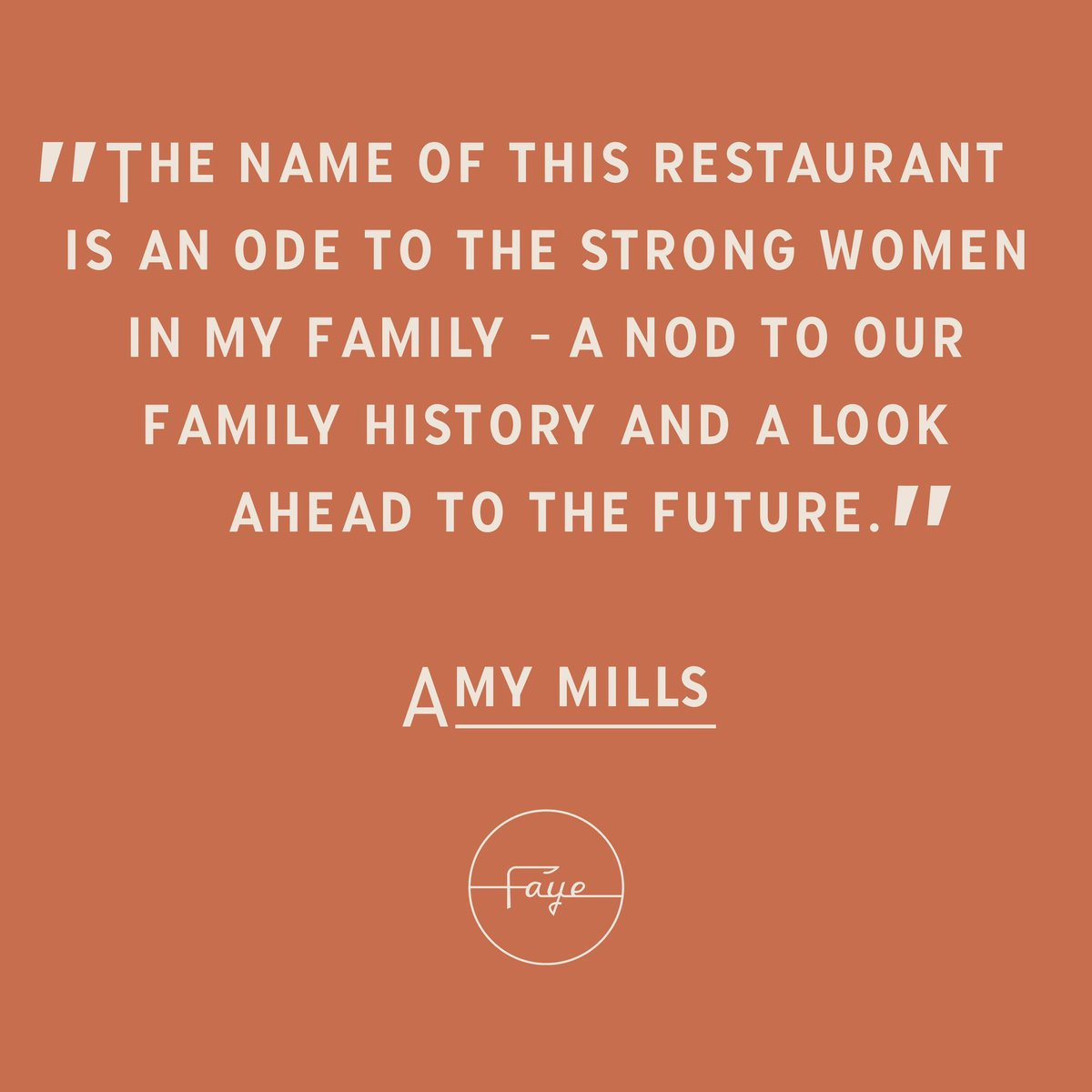 Breakfast, baking, barbecue – you name it, all go back generations of women in the Mills family. #HappyMothersDay
