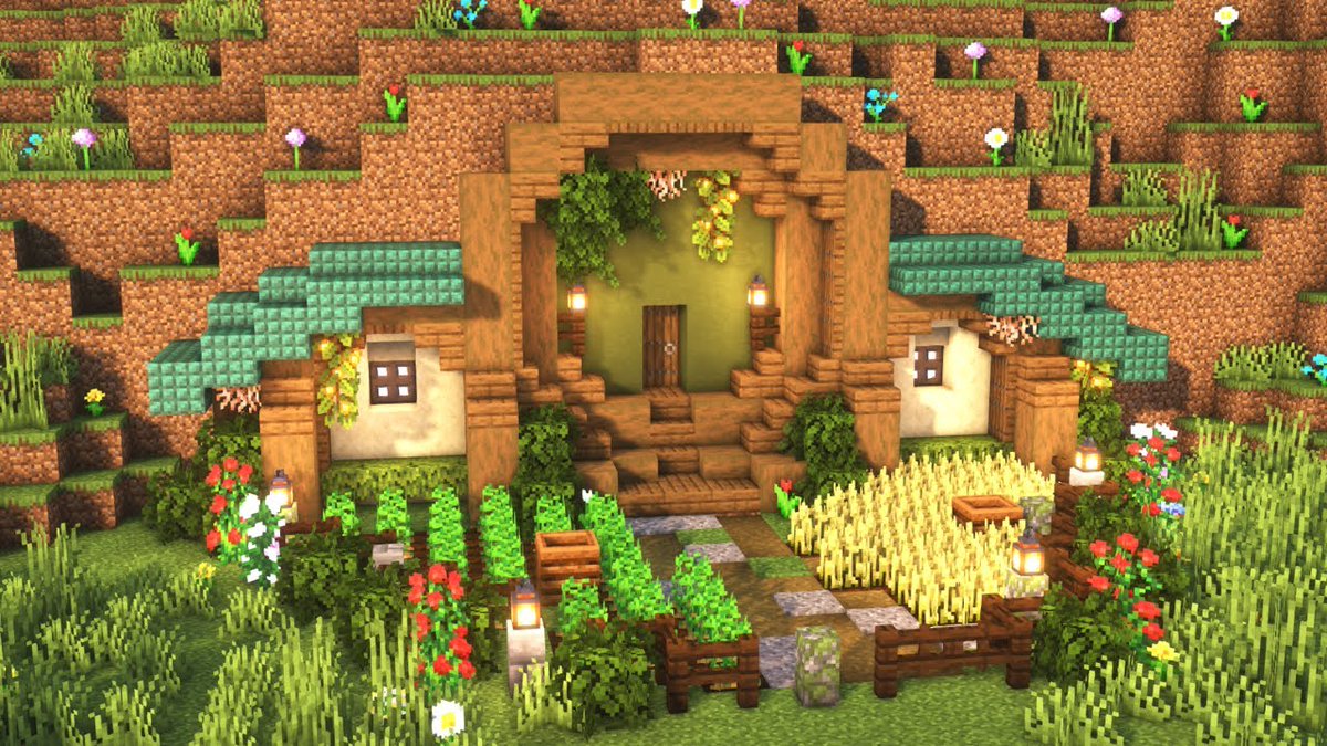 sillyblocks's tweet photo. Check out my latest video "🌿 How to Build a Cottagecore Hobbit Hole 🧙‍♂️⛰️ {Easy Minecraft Tutorial}"

Watch Now: https://t.co/91e7t3ke0Q

#minecraftbuild #minecraft #minecraftfarm #minecrafthobbithole https://t.co/0TIX690M5O