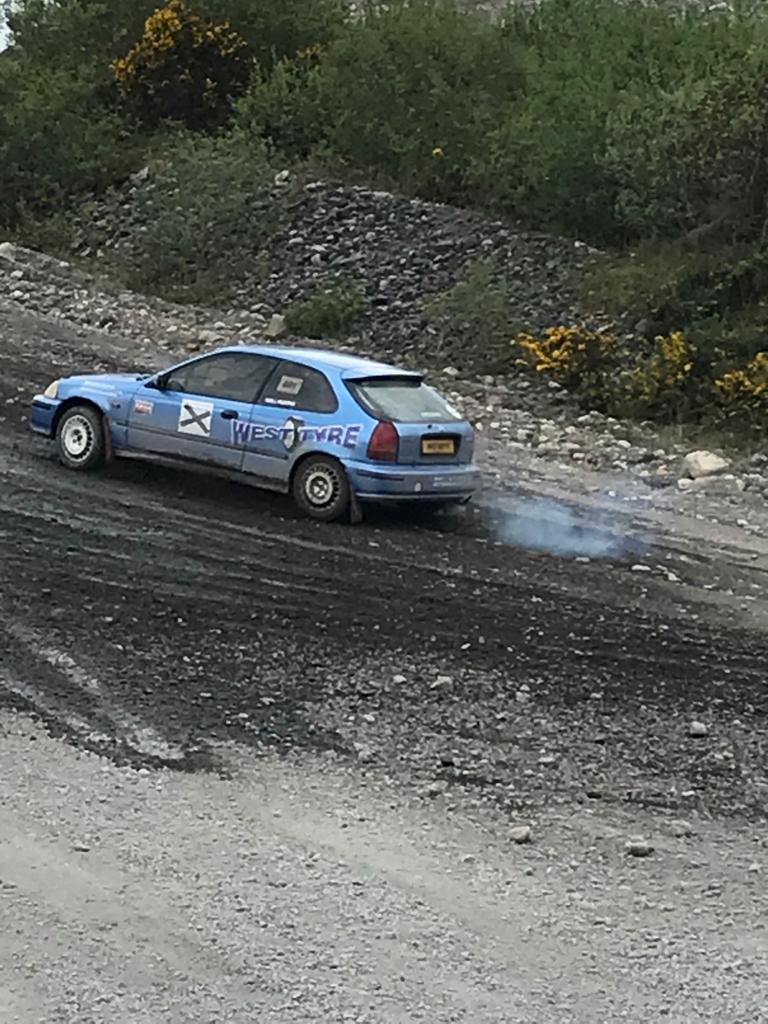 2nd in class today for Niall at <a href="/MayoMotorClub/">Mayo Motorsport Club</a> Autocross, great to be back in Harringtons Quarry. 💪🏻💪🏻#MurphyMotorsport