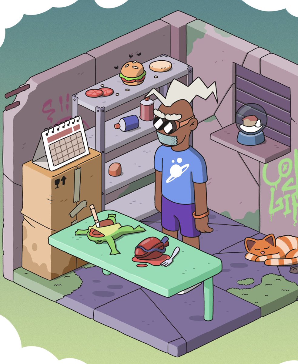 SECOND GENEROUS ROBOTS RAFFLE IS LIVE! 🤖 🚨 

We’re raffling off this <a href="/communi3_io/">Communi3</a> NFT
Floor Price: 30 SOL 

vendor.generousrobots.com/raffle/6277a38…

1 Ticket Entry Costs: 10 $GEAR
NB: You can have multiple entries!