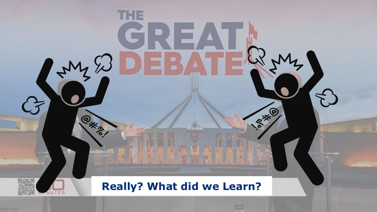 TheMiacat's tweet photo. MESSY: I found the debate lacked civility. How do you call out the bully when he is the PM. If this is the best we can do then, "God Help Australia". I saw rudeness, a lack of decency, respect &amp; more lies. Ie: Darwin Port! #ausvotes #AusVotes2022 #AusVotes22 #integrity #culture? https://t.co/hjWJRdwkKp