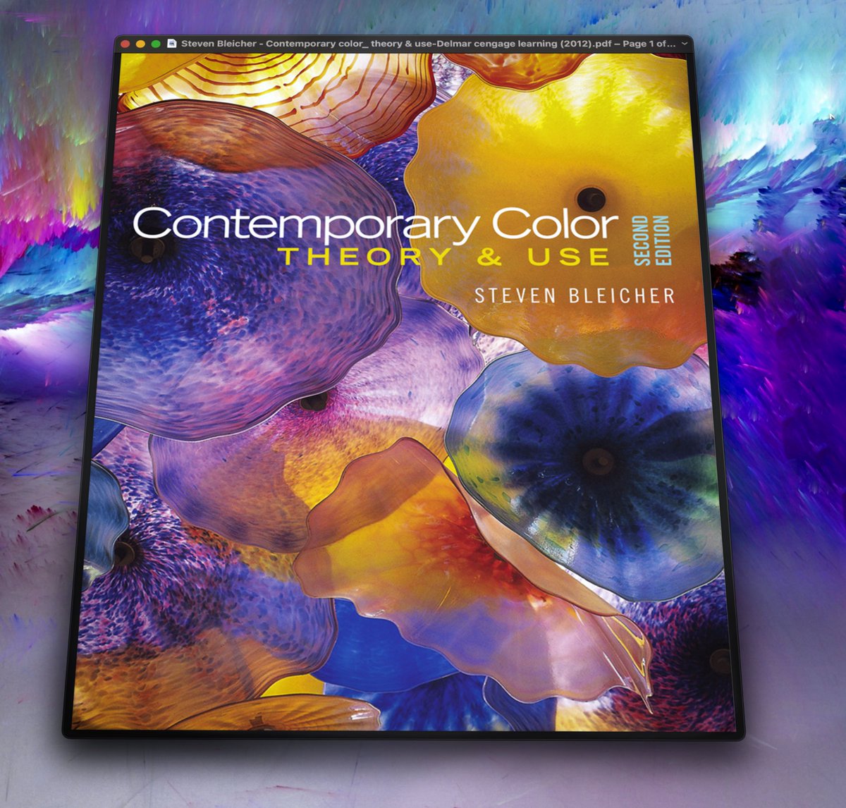 Euvrard_Loubser's tweet photo. π Great book #ContemporaryColor: Theory and Useβ π€ Wow, really beautifully produced and illustrated. Traditional colour theory, effect of colour use in digital applications and 3D design work ππ¨ #Colortheory #coloristsociety #colorsuite #colorgrading #DaVinciResolve #colorist https://t.co/l6luZYaT7C