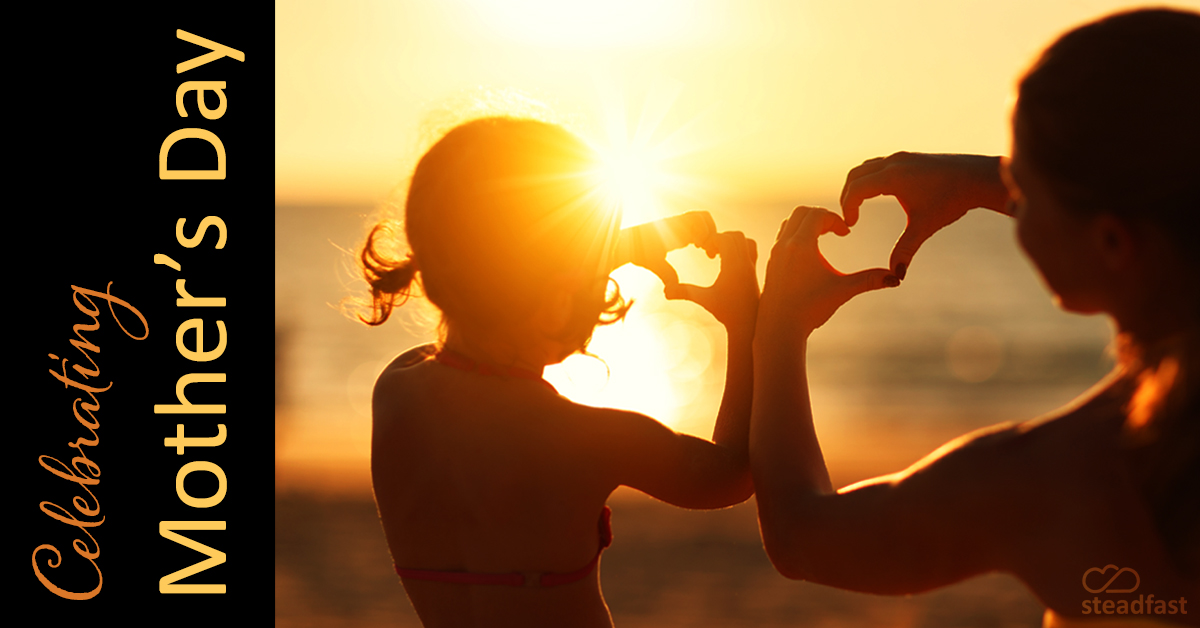 Today we celebrate the beauty of mothers and motherhood - Happy Mother's Day!