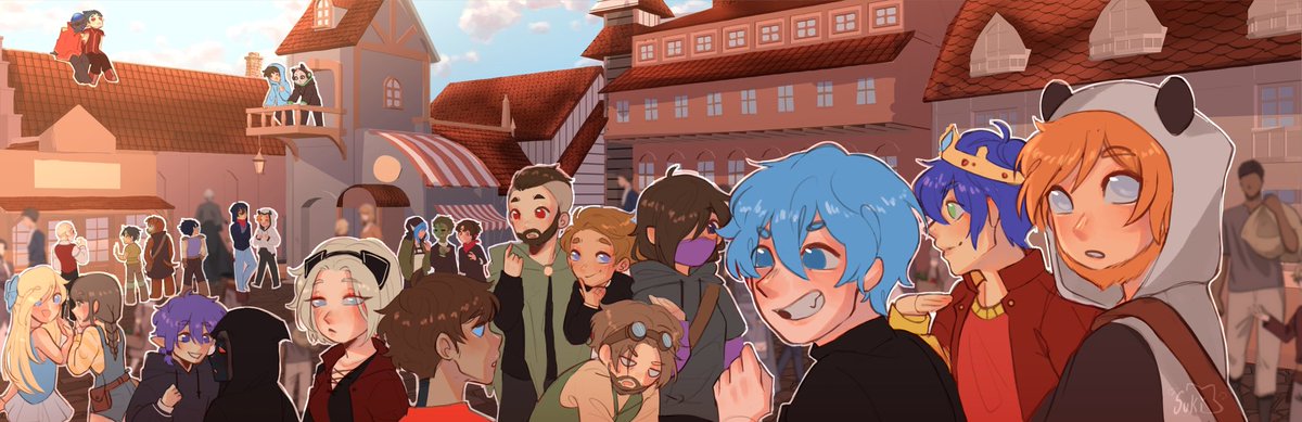 UnknownEmpire1's tweet photo. Legit, though, a very massive thank you to @StarcoreHD for the amazing logo, this season,and @sukii_sukii15 for the insanely beautiful banner art that they made. It truly gives me goosebumps that this season is gonna be so insanely amazing, and these 2 talented people got to help https://t.co/sYclh9J1p1