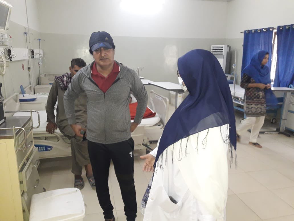 Noormengal_'s tweet photo. Paid a surprise visit to Kahuta Hospital today. Found in good shape. Well done MS. Chief officer was absent without leave and affairs not good. Starting disciplinary proceedings. https://t.co/tUUZK1Taf9