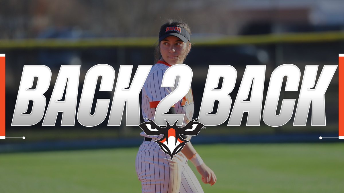 AUMWarhawksSB's tweet photo. HISTORY. DEFENDED! Back to back Gulf South Conference championships for the Warhawks! https://t.co/D96zicca5M