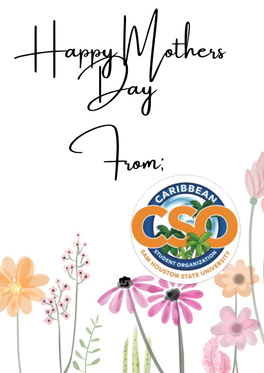SHSUCSO's tweet photo. CSO wishes a happy &amp; blessed Mothers Day to all of the beautiful mothers🤍🧡 https://t.co/n2ekUPTmJQ